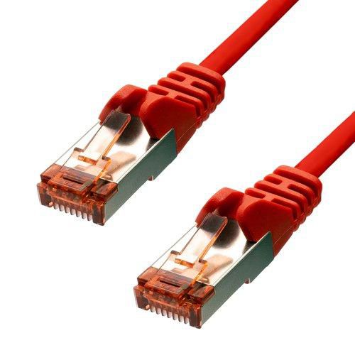 ProXtend CAT6 F/UTP ROUGE - 2m - 50 Pièces-ProXtend